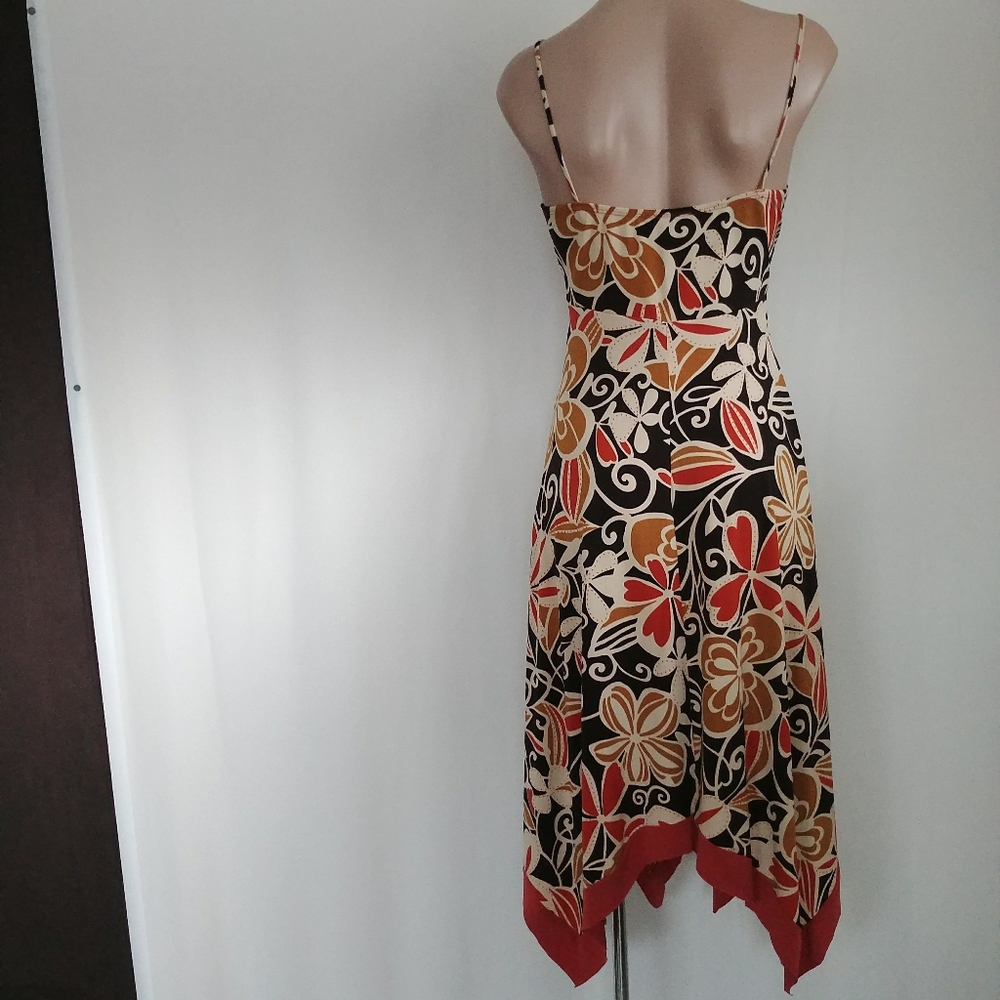 Xoxo Spaghetti Strap Print Dress - Picture 3 of 4